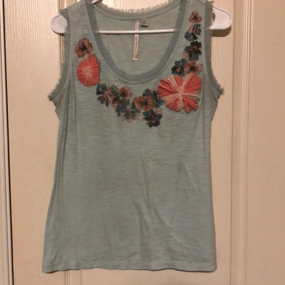 Lauren Conrad Mint green top